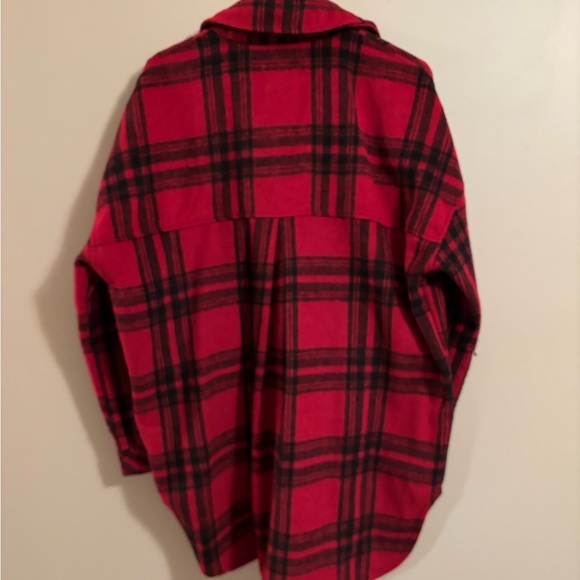 Juniors Shacket, large - Picture 2 of 5